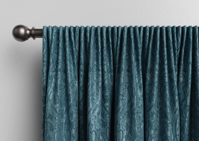 Tiverton, Verdigris - Made to Measure Curtains - Image 9
